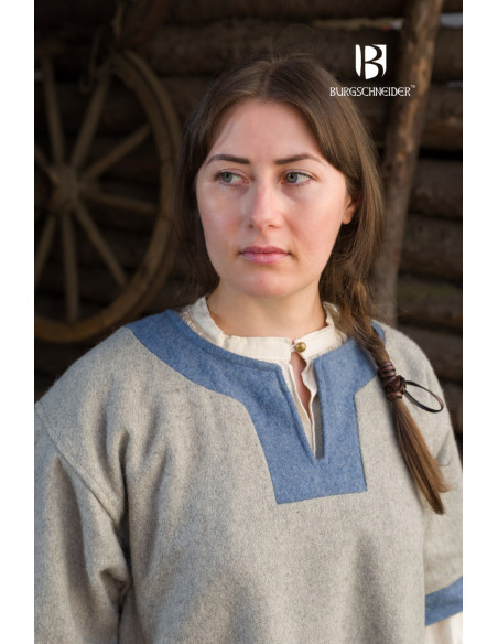 Vestido medieval modelo Rus Luiza,...