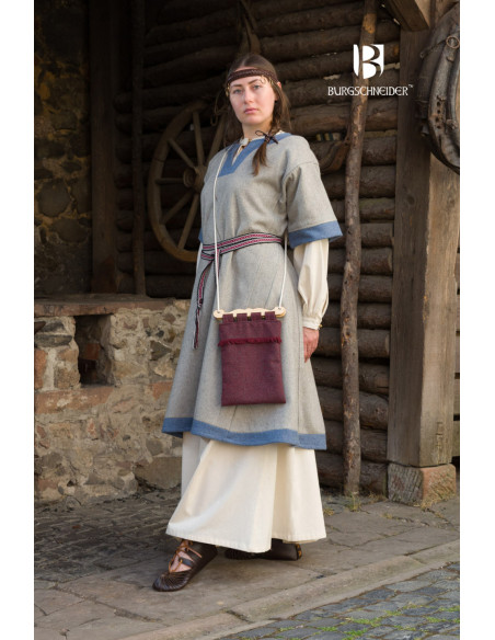 Vestido medieval modelo Rus Luiza,...