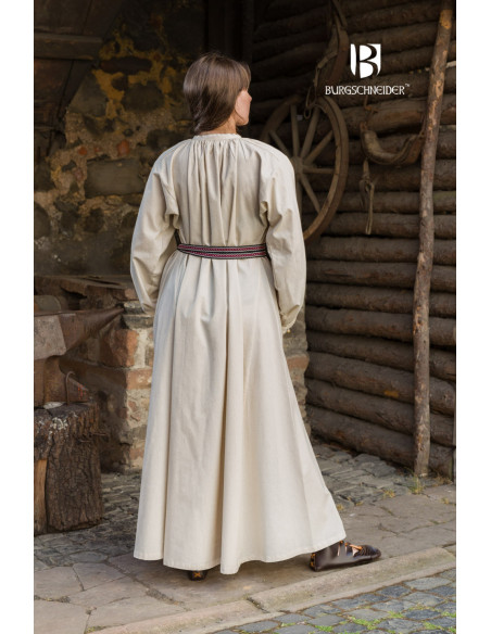 Vestido medieval modelo Rus Lilia,...