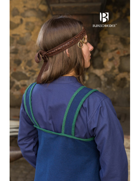 Vestido medieval modelo Rus...