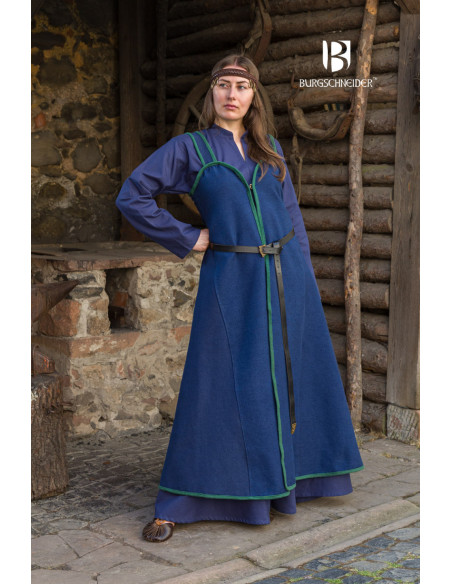 Vestido medieval modelo Rus...