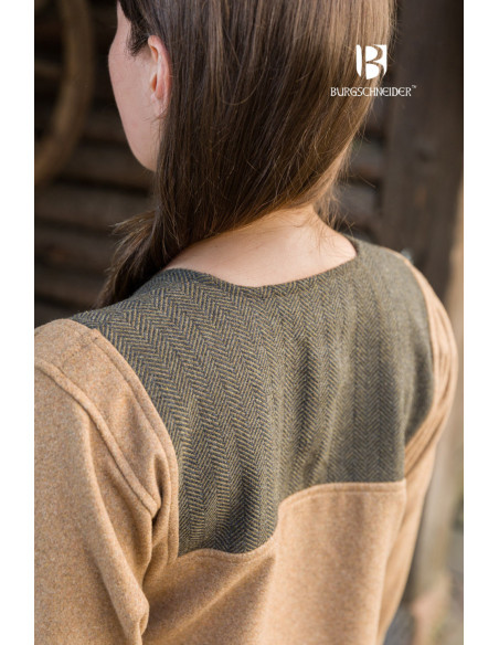 Vestido medieval modelo Rus Jadwiga,...