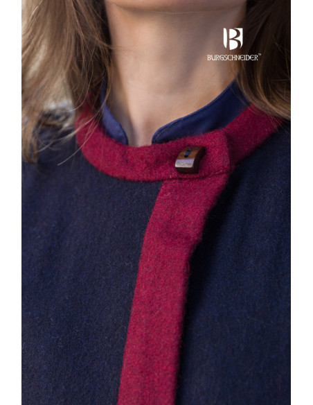 Modelo de casaco medieval Rus...