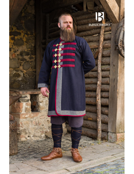 Casaco medieval modelo Rus Kosma,...