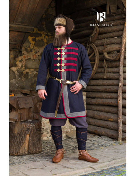 Casaco medieval modelo Rus Kosma,...