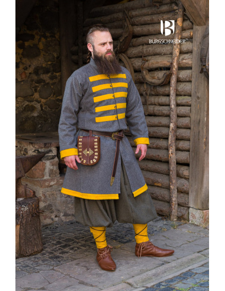 Casaco medieval modelo Rus Bartosz,...
