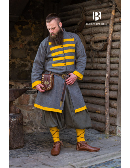 Casaco medieval modelo Rus Bartosz,...