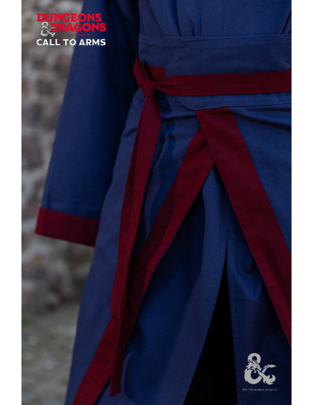 Saia de Batalha do Feiticeiro, Azul...