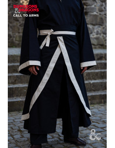 Saia de Batalha do Feiticeiro, Preto-Branco Natural