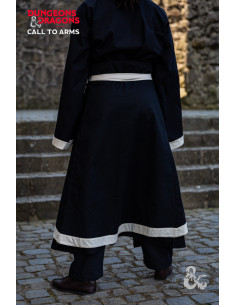 Saia de Batalha do Feiticeiro, Preto-Branco Natural 2