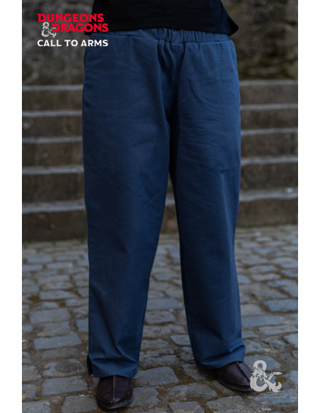 Calça Rogue Medieval, Azul