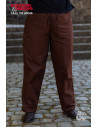 Calça Rogue Medieval, Marrom