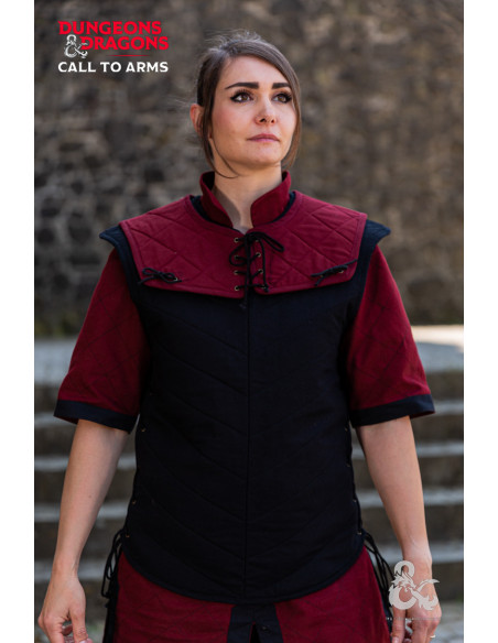 Gorge do guerreiro medieval, Borgonha