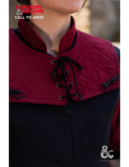 Gorge do guerreiro medieval, Borgonha