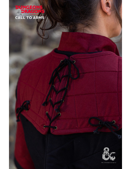 Gorge do guerreiro medieval, Borgonha