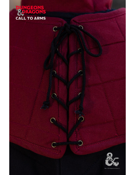 Gorge do guerreiro medieval, Borgonha