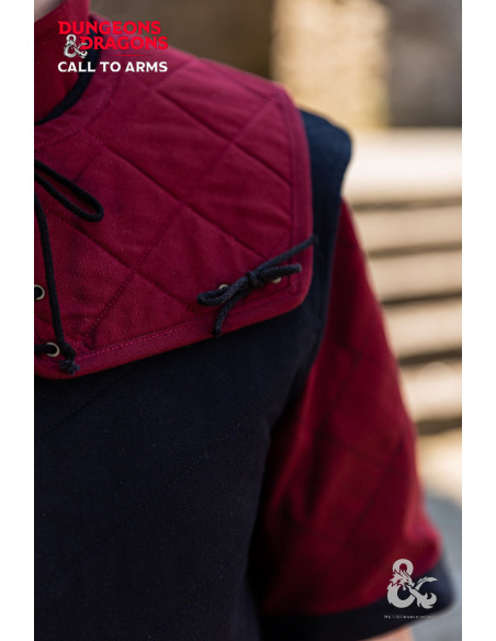 Gorge do guerreiro medieval, Borgonha