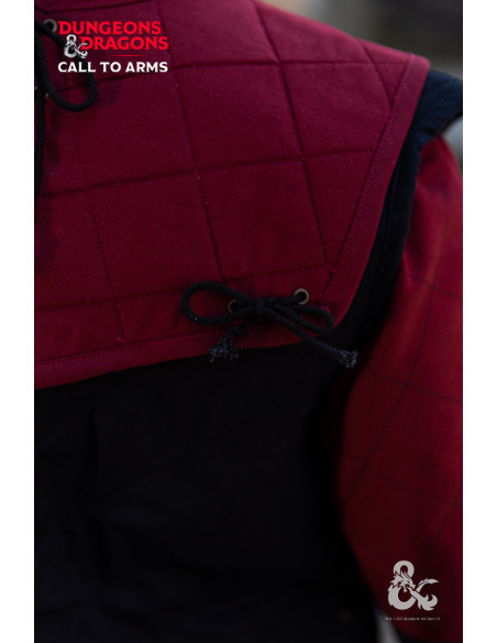 Gorge do guerreiro medieval, Borgonha