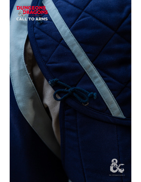 Ombreiras de clérigo medieval, azuis