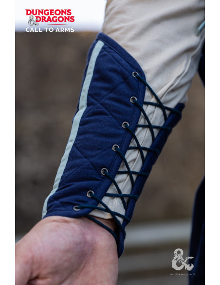 Pulseiras de Clérigo Medieval, Azul