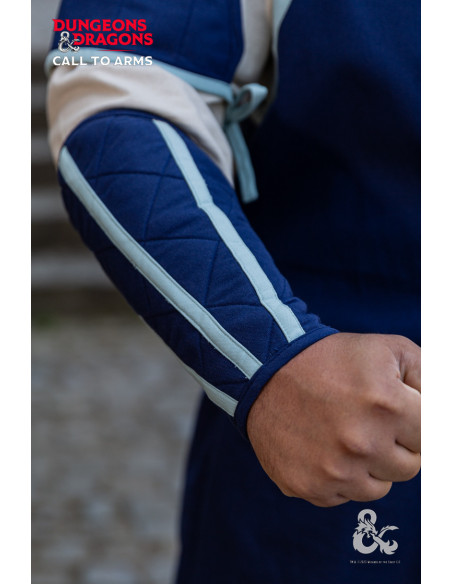 Pulseiras de Clérigo Medieval, Azul