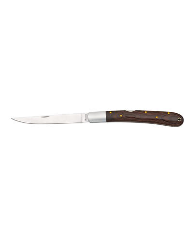 Canivete com lâmina de cetim da marca Albainox (28,7 cm.)