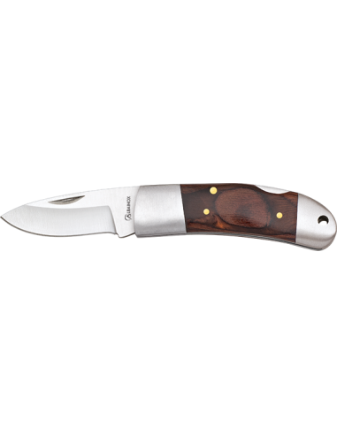Canivete da marca Albainox com lâmina de cetim (13,2 cm.)