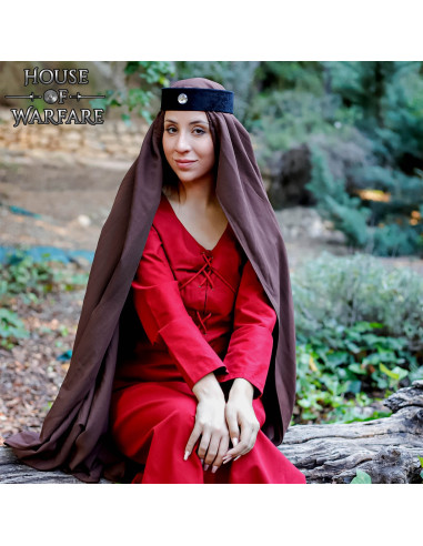 Tiara medieval dama da floresta