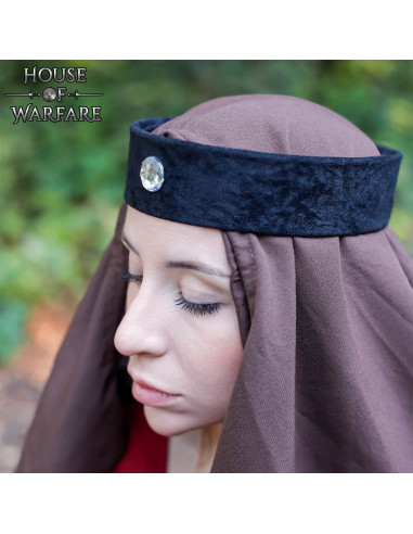 Tiara medieval dama da floresta
