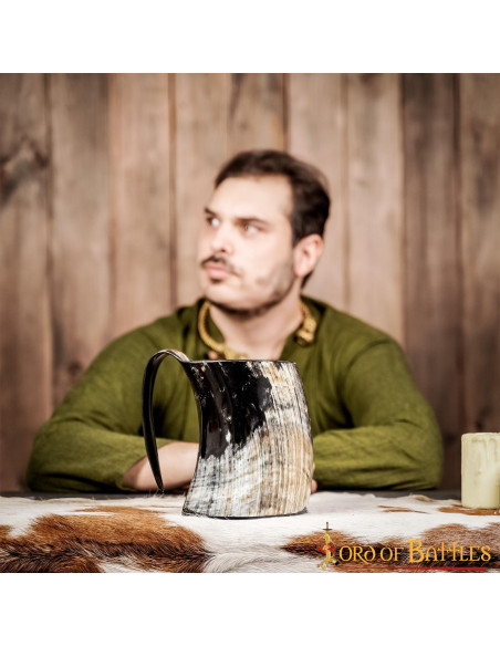 Caneca de cerveja Viking (600, 800,...