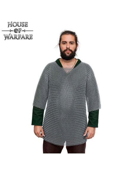 Cota de malha de aço macio modelo...