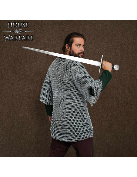 Cota de malha de aço macio modelo...