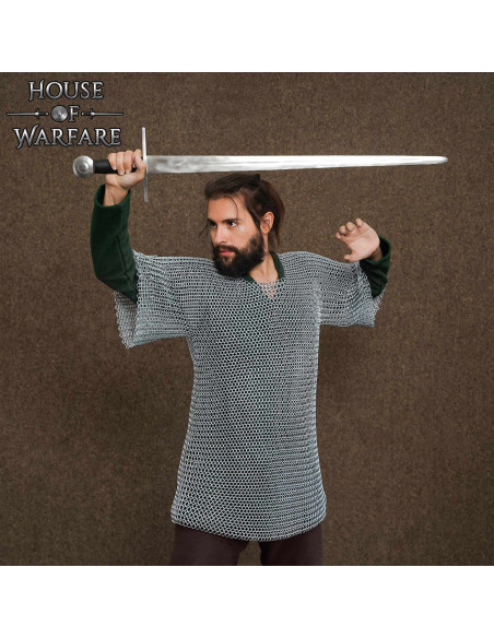 Cota de malha de aço macio modelo...