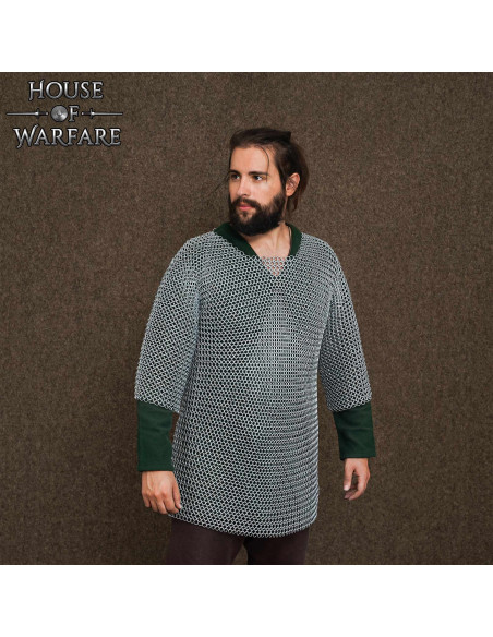 Cota de malha de aço macio modelo...