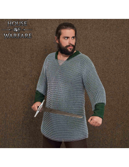 Cota de malha de aço macio modelo...