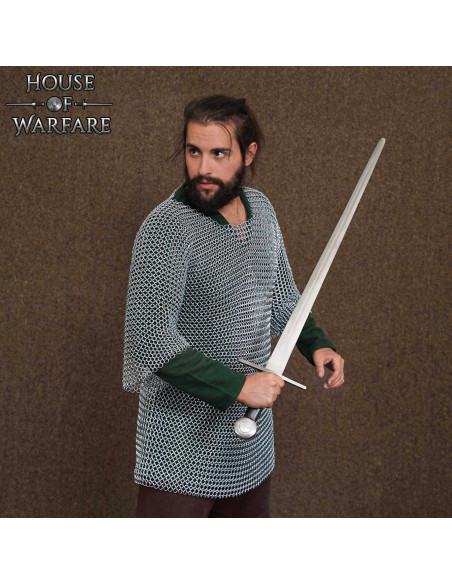 Cota de malha de aço macio modelo...