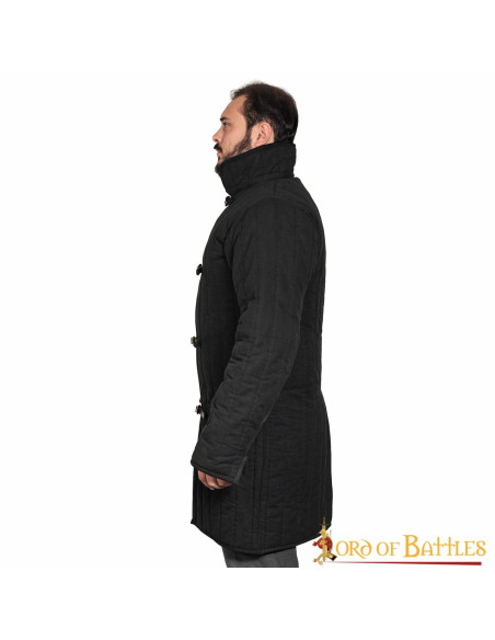 Gambeson de algodão acolchoado...