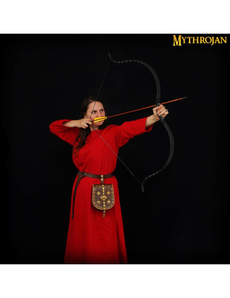 Vestido longo medieval séculos X-XV,...