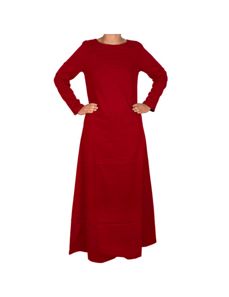 Vestido longo medieval séculos X-XV,...