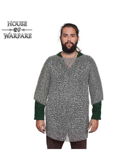 Cota de malha de alumínio modelo...