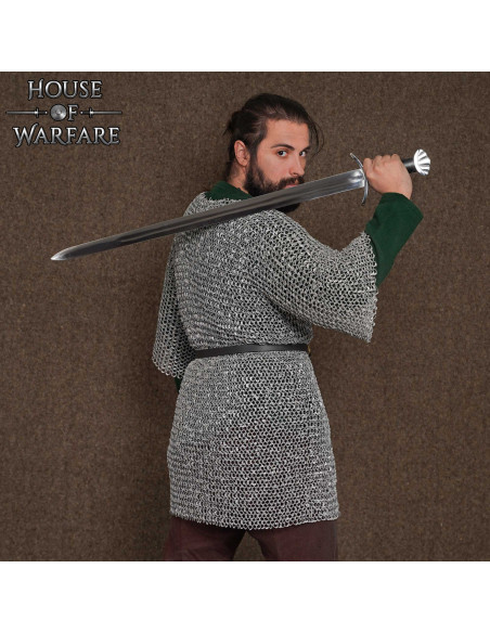 Cota de malha de alumínio modelo...