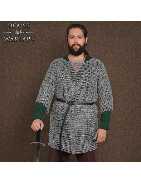 Cota de malha de alumínio modelo...