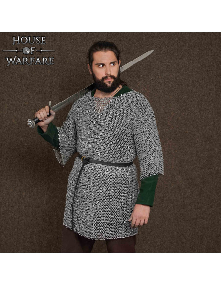 Cota de malha de alumínio modelo...