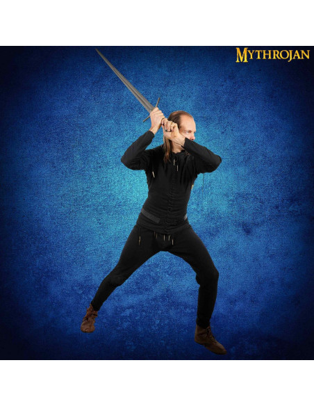 Jaqueta masculina medieval com...