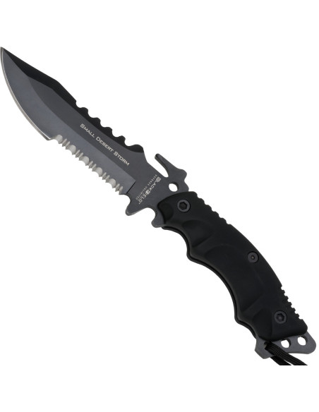 Faca tática e militar Black Field...