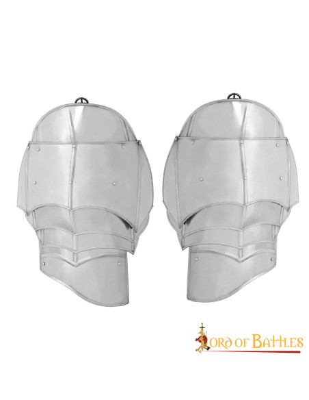 Ombreiras medievais em aço modelo...