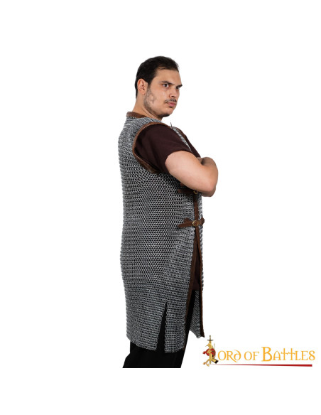 Cota de malha de aço modelo Burnie...