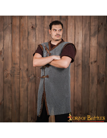 Cota de malha de aço modelo Burnie...