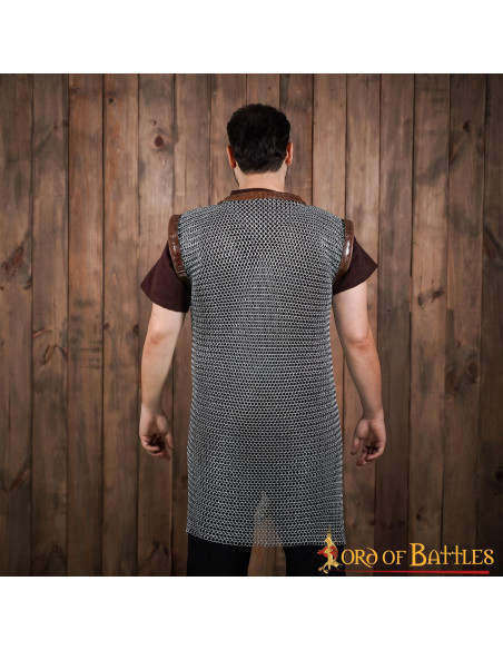 Cota de malha de aço modelo Burnie...