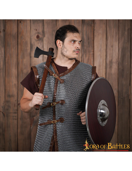 Cota de malha de aço modelo Burnie...